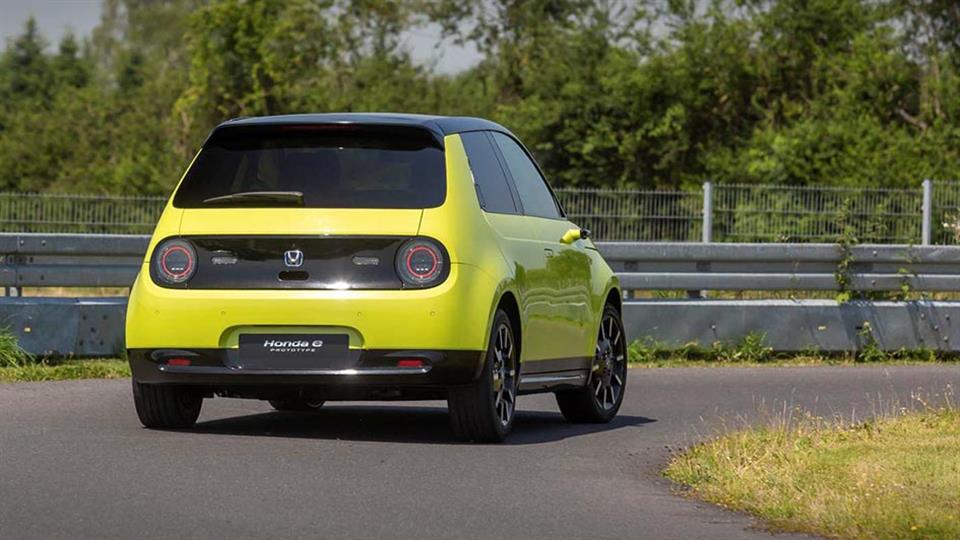 هوندا E مدل 2020